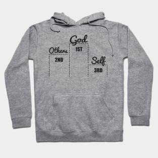 'God First, Others Second' Love For Religion Shirt Hoodie